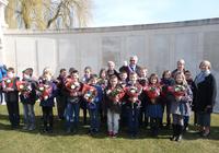 Ecole de Neuve Chapelle avec Mr Lieven Maire du vi
