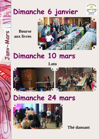 1 agenda JANVIER  MARS 2019