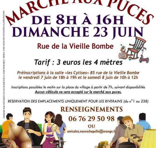 MARCHE AUX PUCES 2019 bis