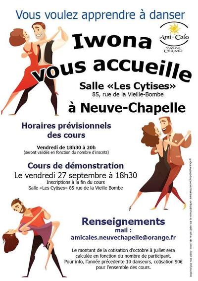 cours de danses iwona