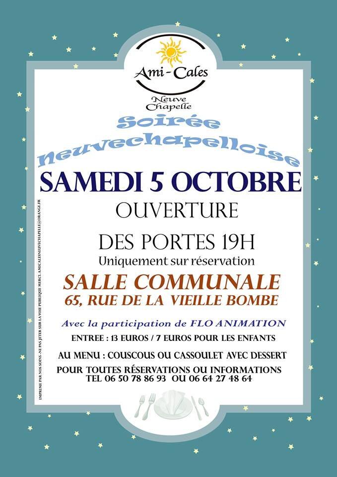 Soiree 5 octbre