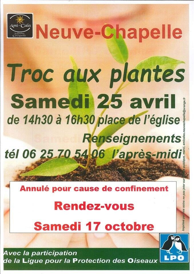 troc plante octobre 2020